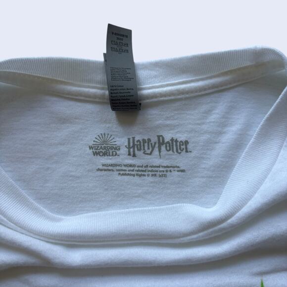 Harry Potter Hogwarts Yearbook “Class of 1991” Graphic Tee White Unisex M - Picture 6 of 7